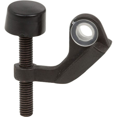 Delaney Hardware DOOR SAVER HINGE STOP US10B # 01216 402199